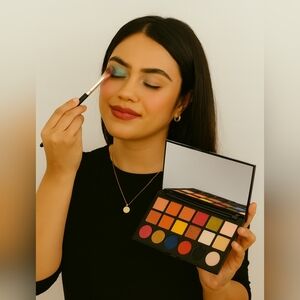 KleanColor Eyeshadow Makeup With 18 Colors Twinkly Love